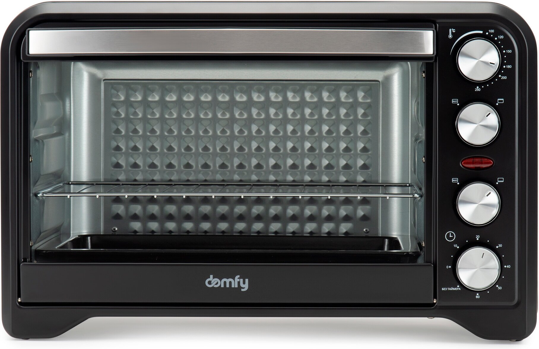 Мини-печь Domfy DSB-EO102 30л. 1600Вт черный