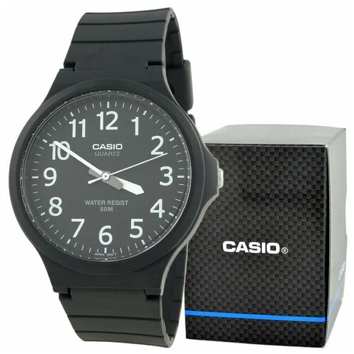 Наручные часы CASIO Standard MW-240-1B, черный