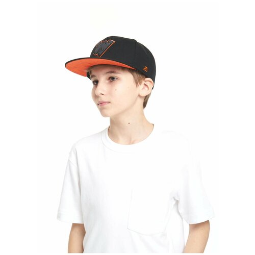 фото Бейсболка с прямым козырьком atributika&club виртус про (подростковая) 10612 atributika & club