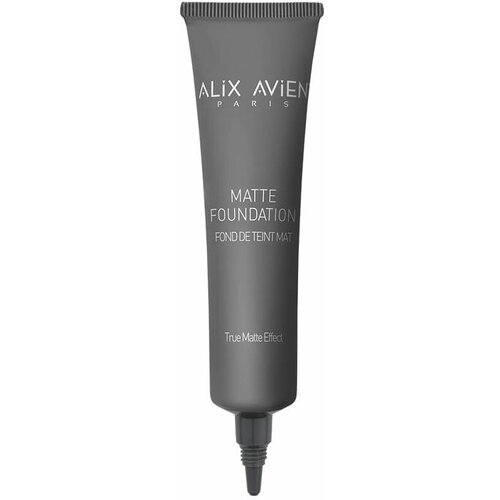 ALIX AVIEN Крем тональный матирующий Matte Foundation (401 Soft Ivory) крем тональный матирующий alix avien matte foundation 40 мл