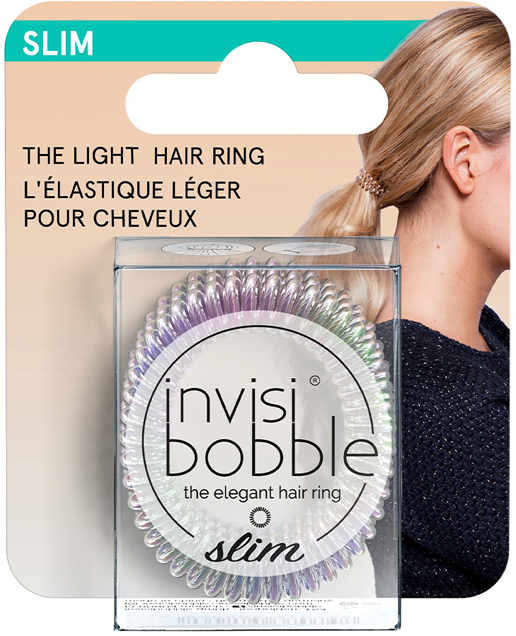 Invisibobble Резинка-браслет для волос Vanity Fairy, с подвесом, 3 шт (Invisibobble, ) - фото №11