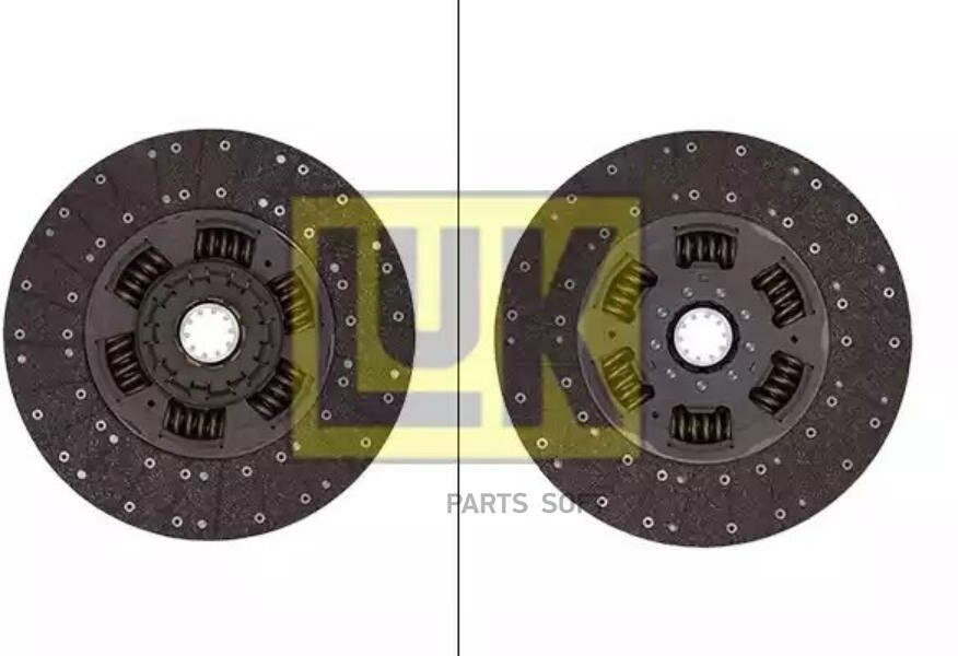 LUK 343022110 Диск сцепления MB TRUCK