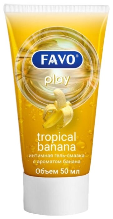 Гель-смазка FAVO Tropical banana