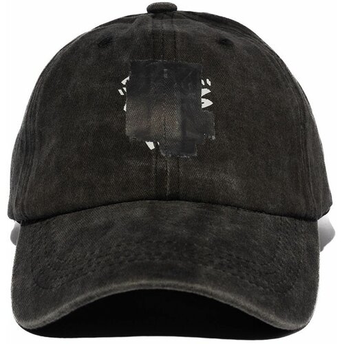 Кепка БОРДШОП#1, размер 60, черный бейсболка для мужчин и женщин летняя сетчатая кепка с надписью модная хлопковая снэпбэк кепка в стиле хип хоп уличная дышащая кепка траке