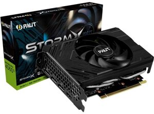 Видеокарта Palit GeForce GTX 1660 Ti StormX 6GB (NE6166T018J9-161F