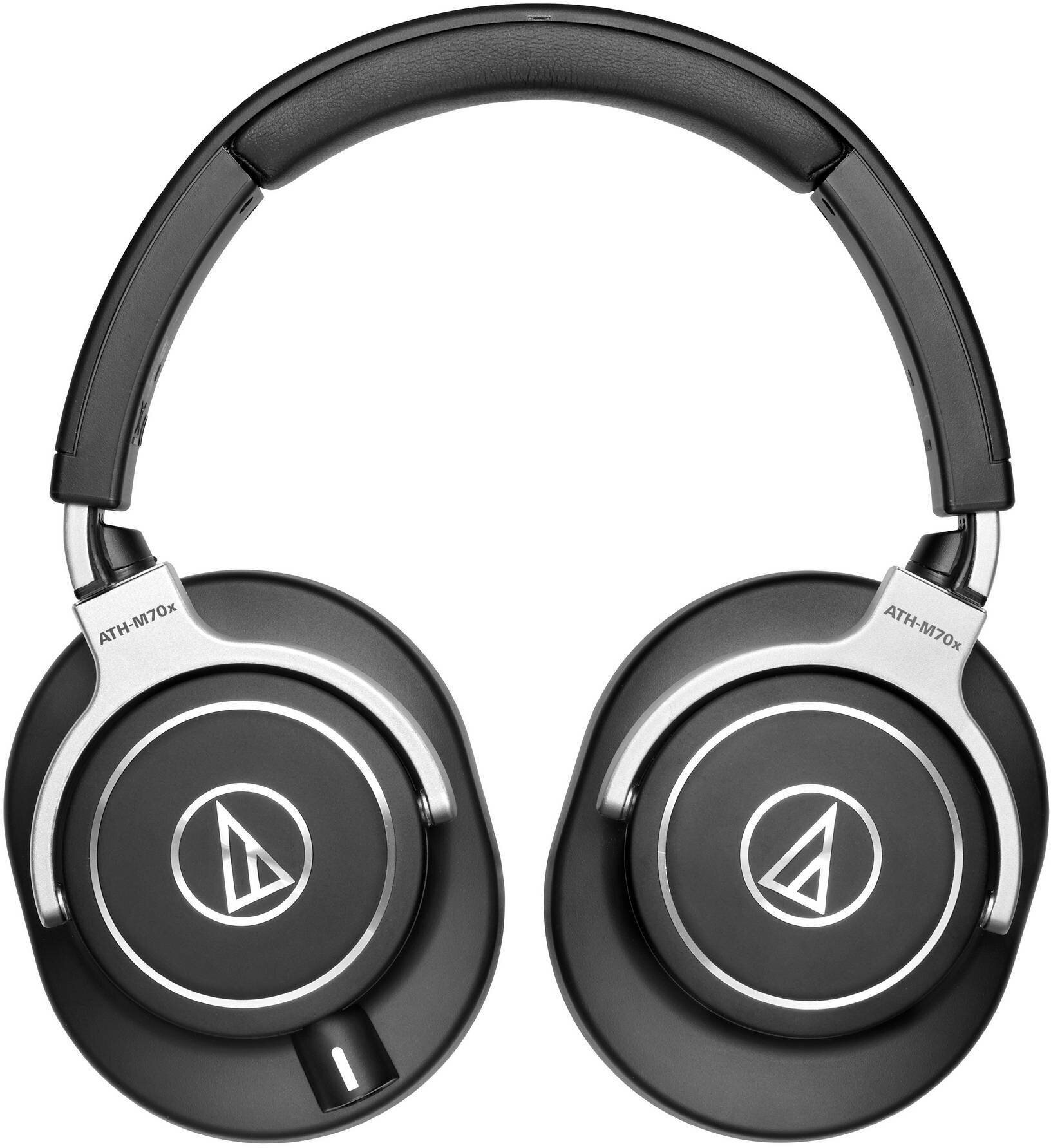 Полноразмерные проводные наушники Audio Technica - фото №2