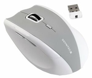 Беспроводная мышь Soyntec INPPUT R520 ARCTIC White USB