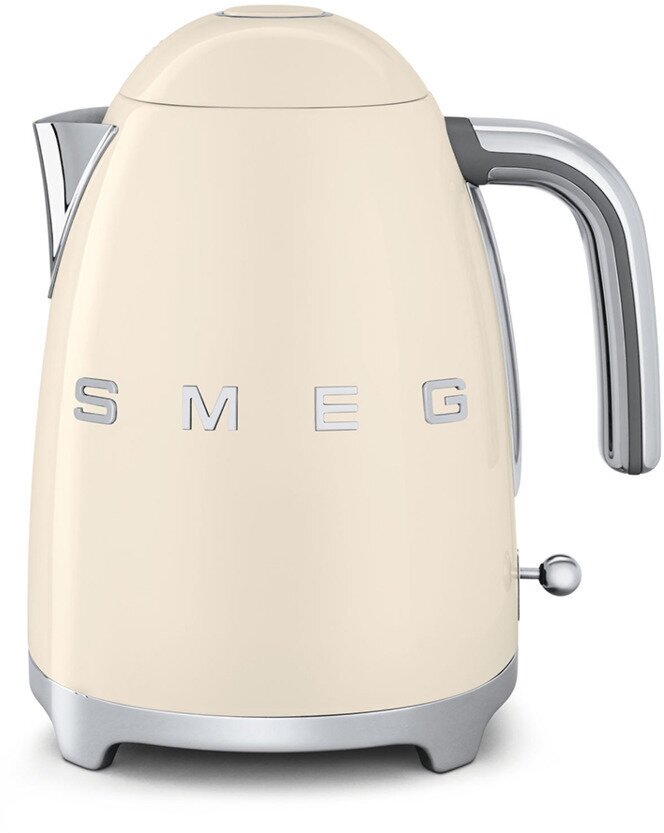 Чайник Smeg 1,7 л, кремовый, KLF03CREU