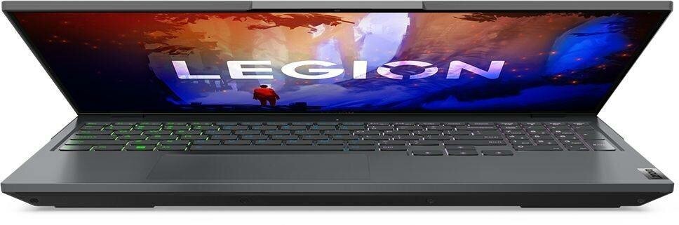 Ноутбук Lenovo Legion 5 Pro 16ARH7H, 16", IPS, AMD Ryzen 7 6800H, DDR5 16ГБ, SSD 1024ГБ, NVIDIA GeForce RTX 3060 для ноутбуков 6ГБ, серый (82rg000pru) - фото №9