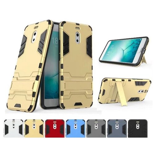 фото Чехол mypads для meizu m6t противоударный усиленный ударопрочный золотой