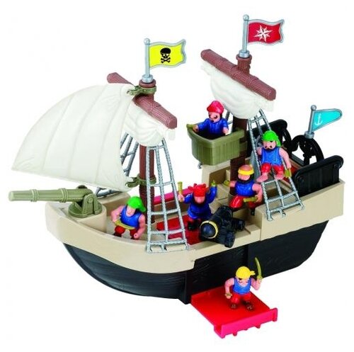 Игровой набор RED BOX Пиратский корабль 24259-2