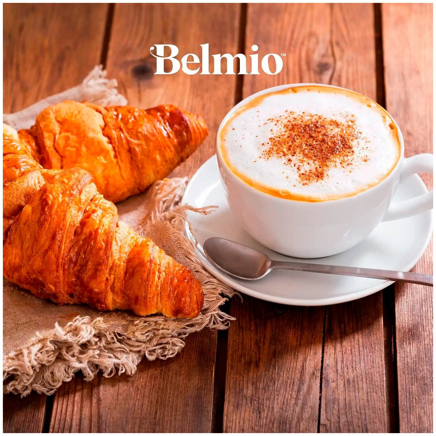 Кофе в капсулах Belmio Espresso Forte, алюминиевые капсулы для кофемашины Nespresso, арабика 100%, 10 шт.