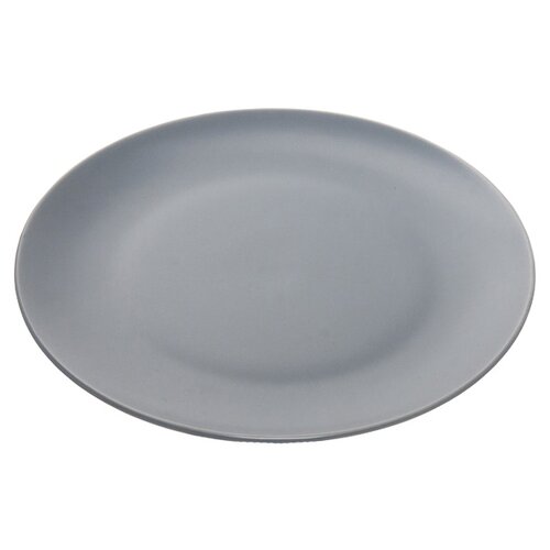 фото Florento тарелка матовая глазурь 26 см серый