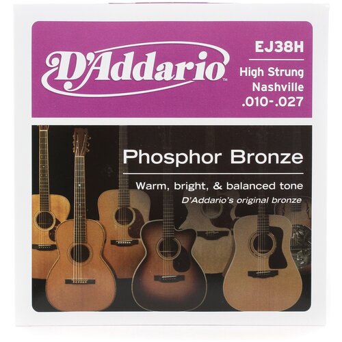 D ADDARIO EJ38 H Струны для акустической гитары