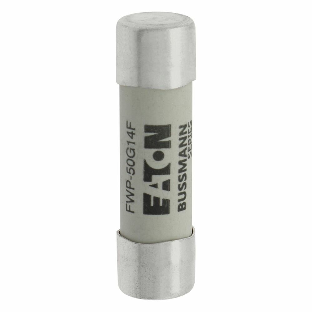 Предохранитель BUSSMANN, FWP-50G14F, быстродействующий, 50A, 14 x 51 мм