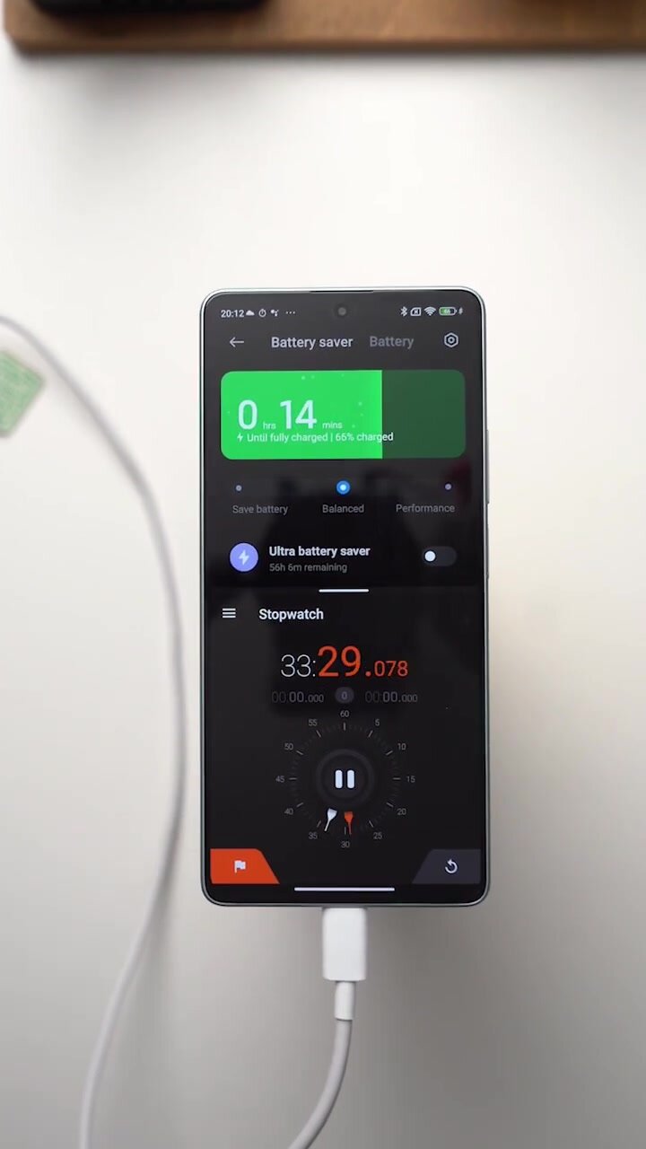 Адаптер для мобильного телефона Huawei Xiaomi 67W USB Fast Charging Charger Quick 5.0 — фото 1