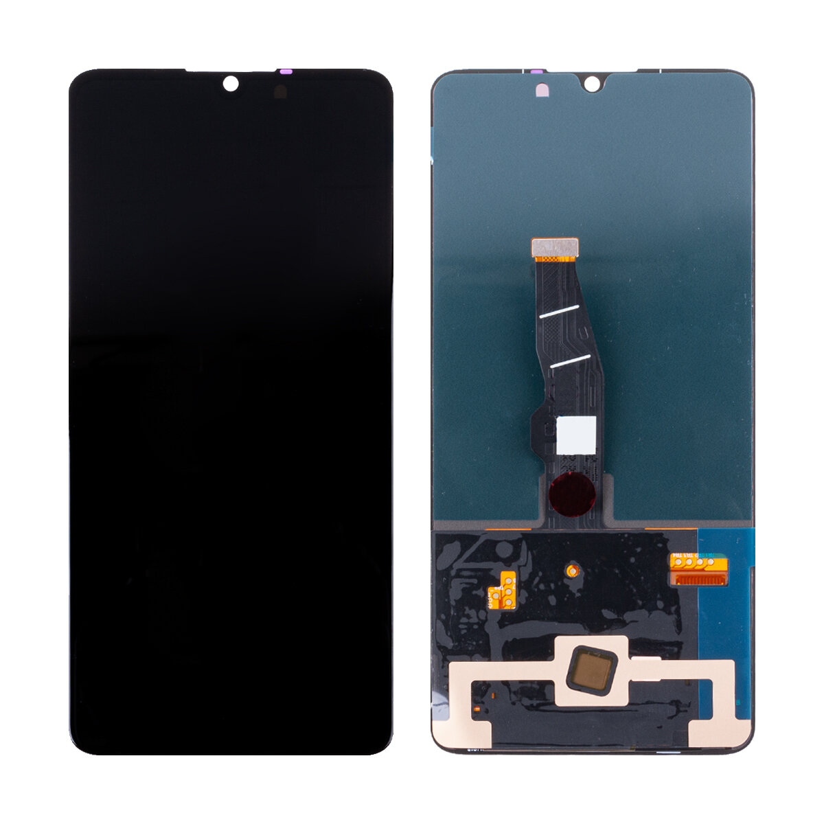 Дисплей для Huawei P30 с тачскрином Черный - OR