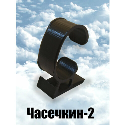 фото Подставка вафля, 3.5х9х3.5 см, черный
