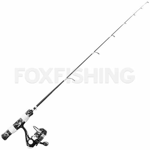 Удилище зимнее Rapala Art. Flatstick 71см. (комплект в сборе) Medium