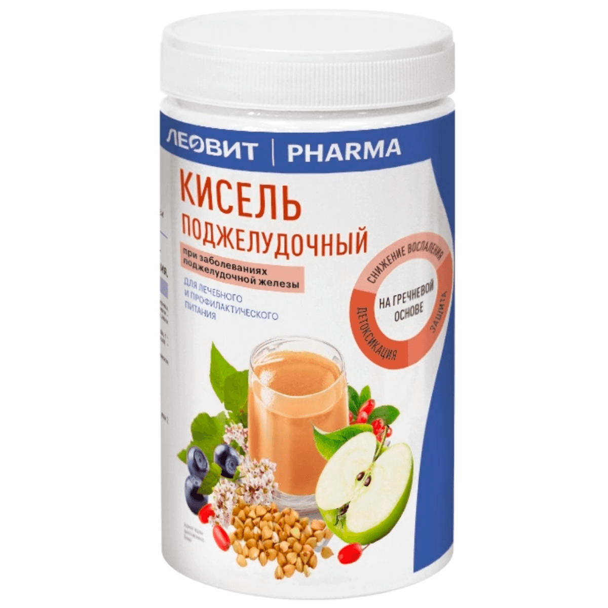Кисель Поджелудочный PHARMA 400 г леовит