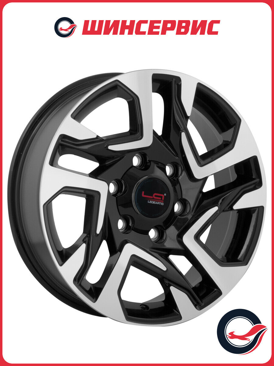 Литой диск Legeartis Concept TY566 R18x7.5J 6x139.7 ET25 ЦО106.1