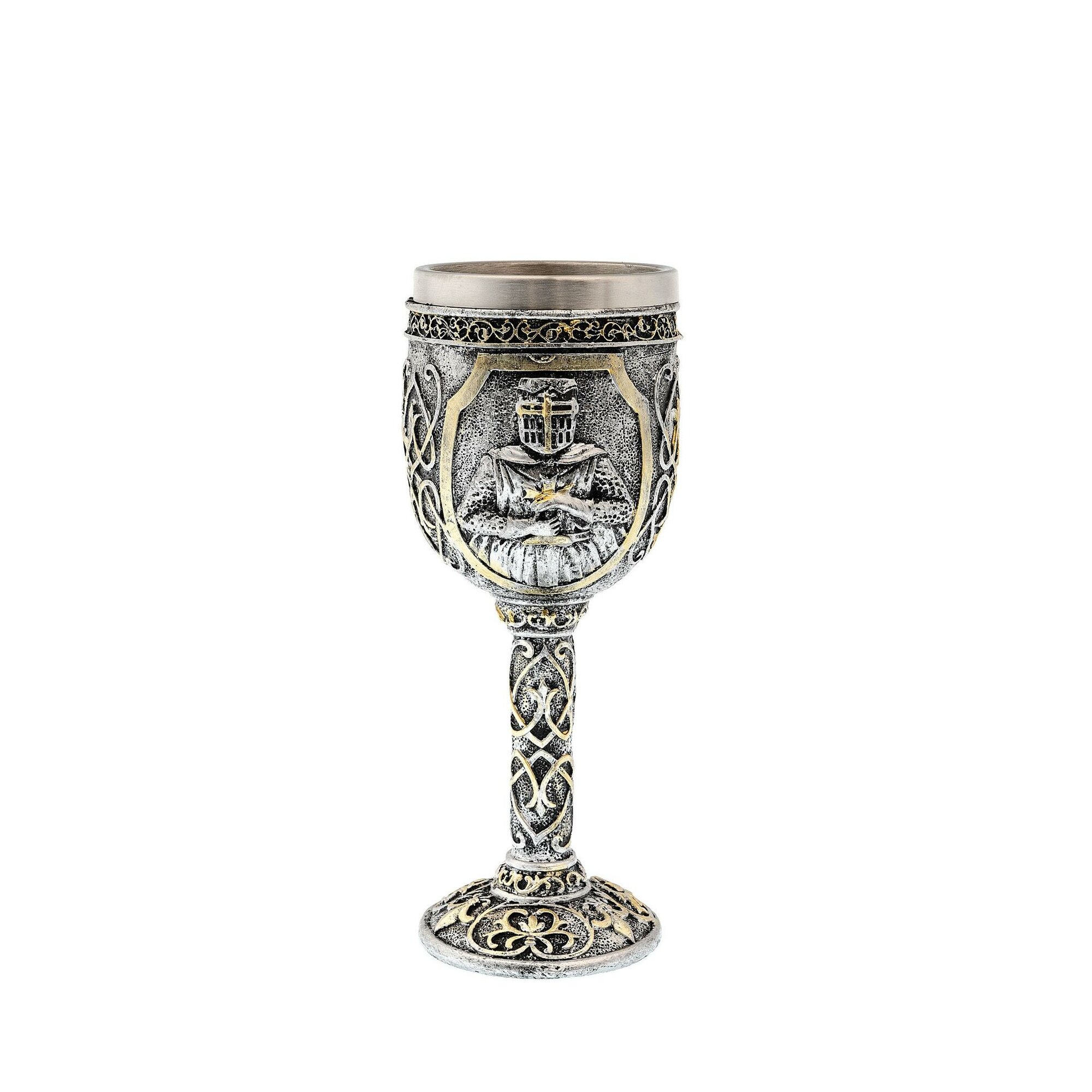 Стакан для виски To drink "Непробиваемый. Чёрный", с пулей, 250 мл — фото 1