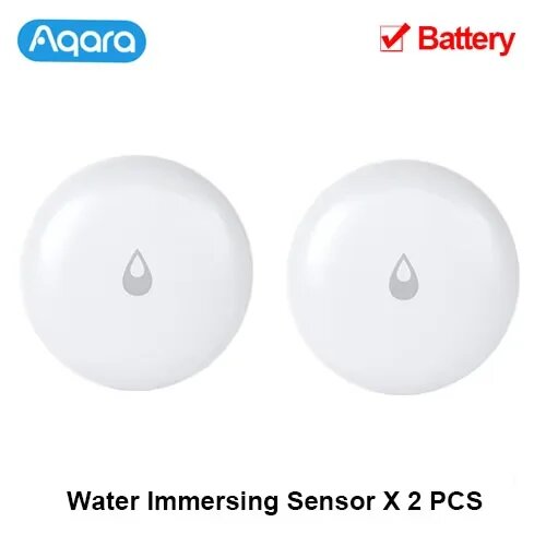 Датчик протечки воды Aqara Zigbee, 2pcs water sensor, экспресс