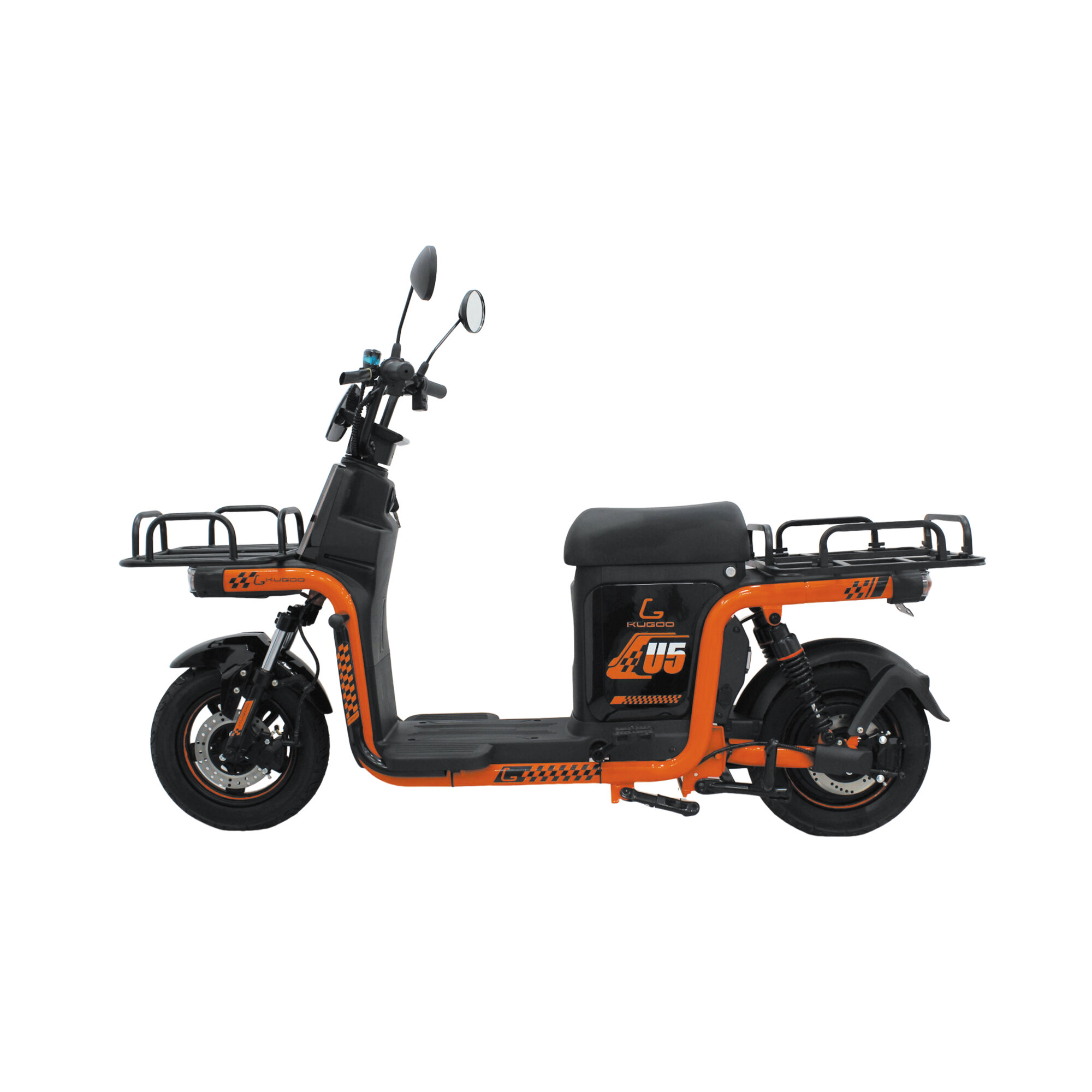 Электроскутер KUGOO U5 60V/40Ah, 800W, 55 км/ч, запас хода до 118 км, 2025г