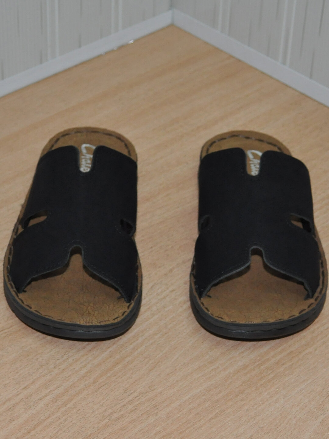 Мужские летные тапочки — фото 1