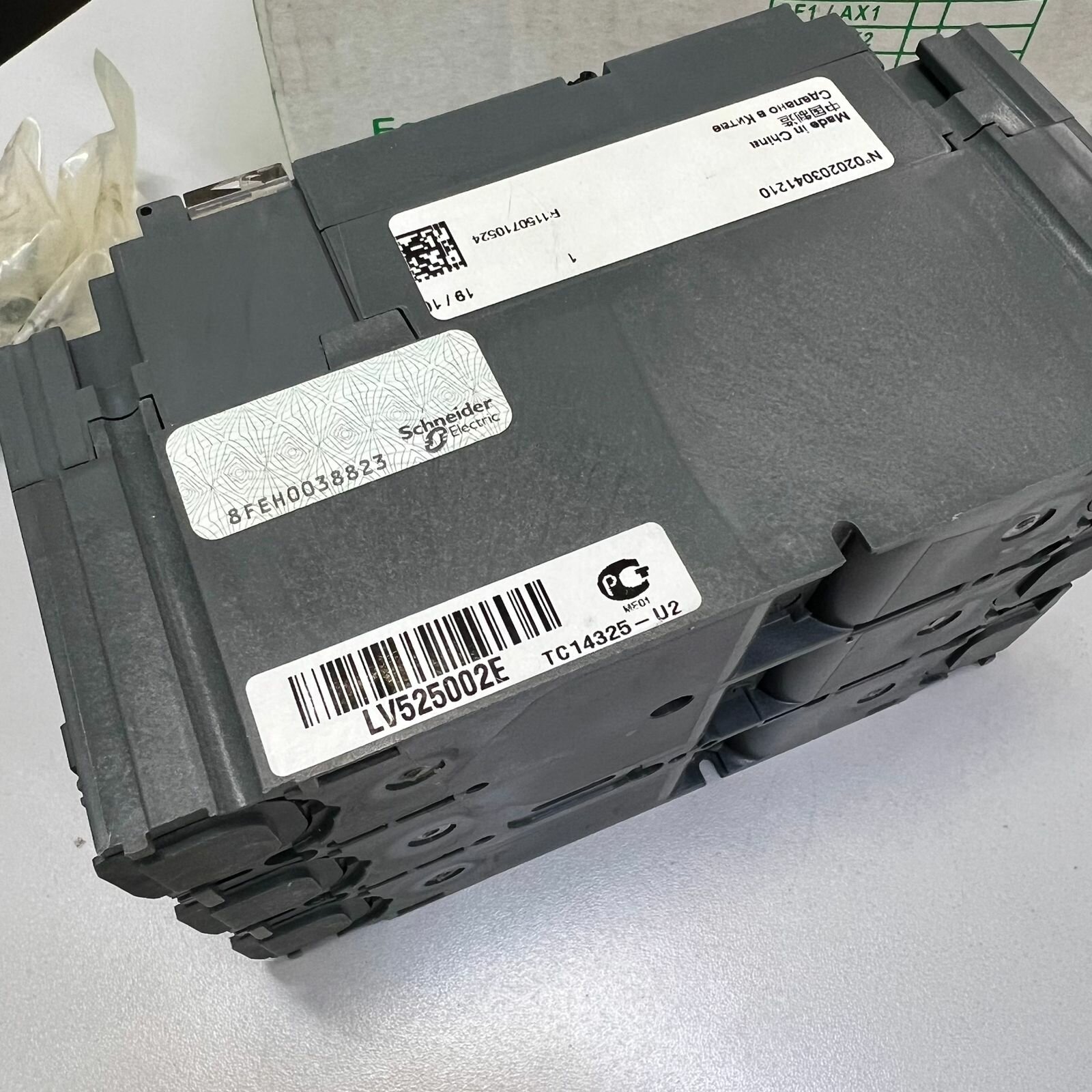 Выключатель-разъединитель трехполюсный Compact CV S 160NA 160А 3P LV516425 Schneider Electric (LV525002)