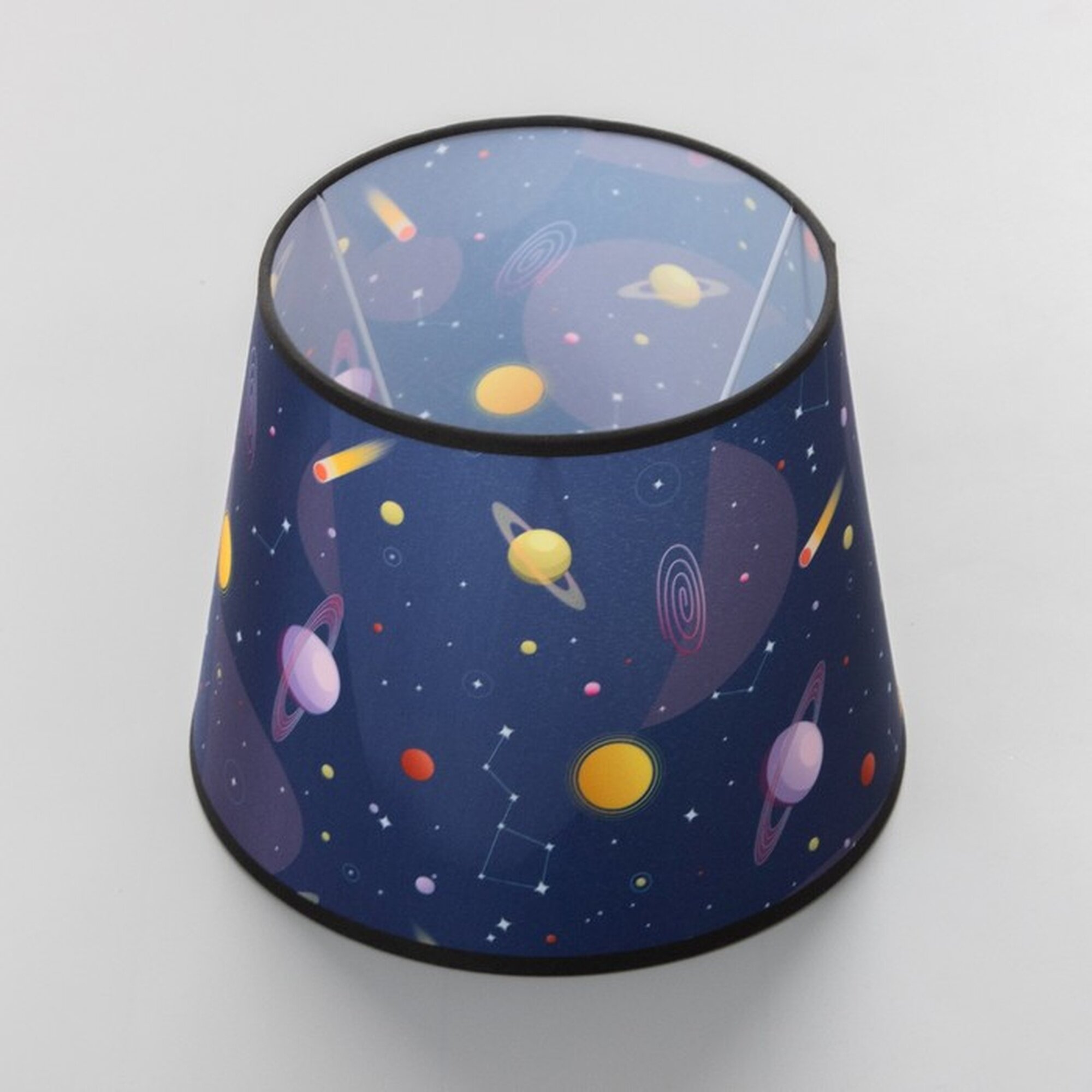 Абажур для светильника универсальный BayerLux «Планеты» Е27/Е14 24×24×19 см