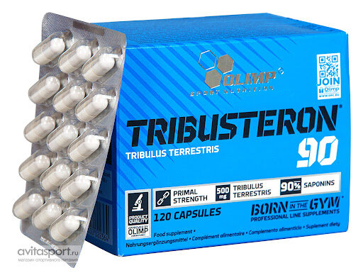 Olimp Tribusteron 120 capsules — фото 1