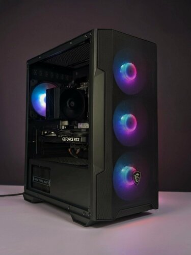Изображение товара Мощный игровой компьютер ( NVIDIA GeForce RTX 3060 / Intel Core i7-14700KF / 32 ГБ ОЗУ / 500 ГБ SSD M2 )