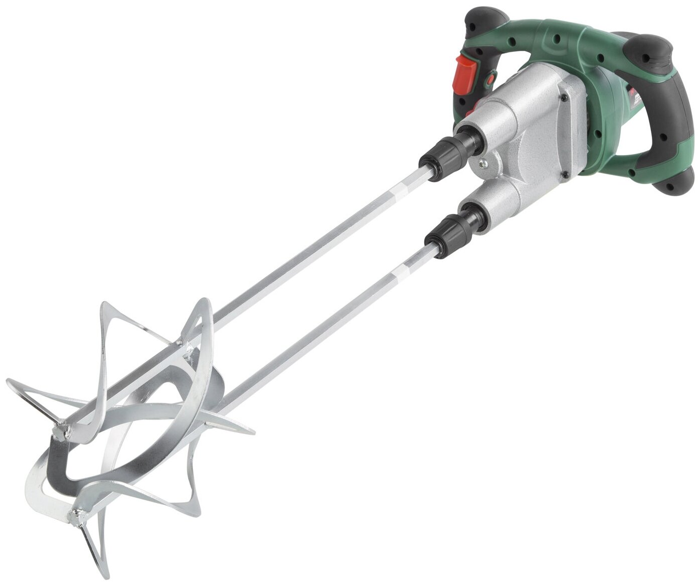 Миксер Hammer Flex MXR1400A 1400Вт 13мм 0-450/0-610 об/мин двухшпиндельный