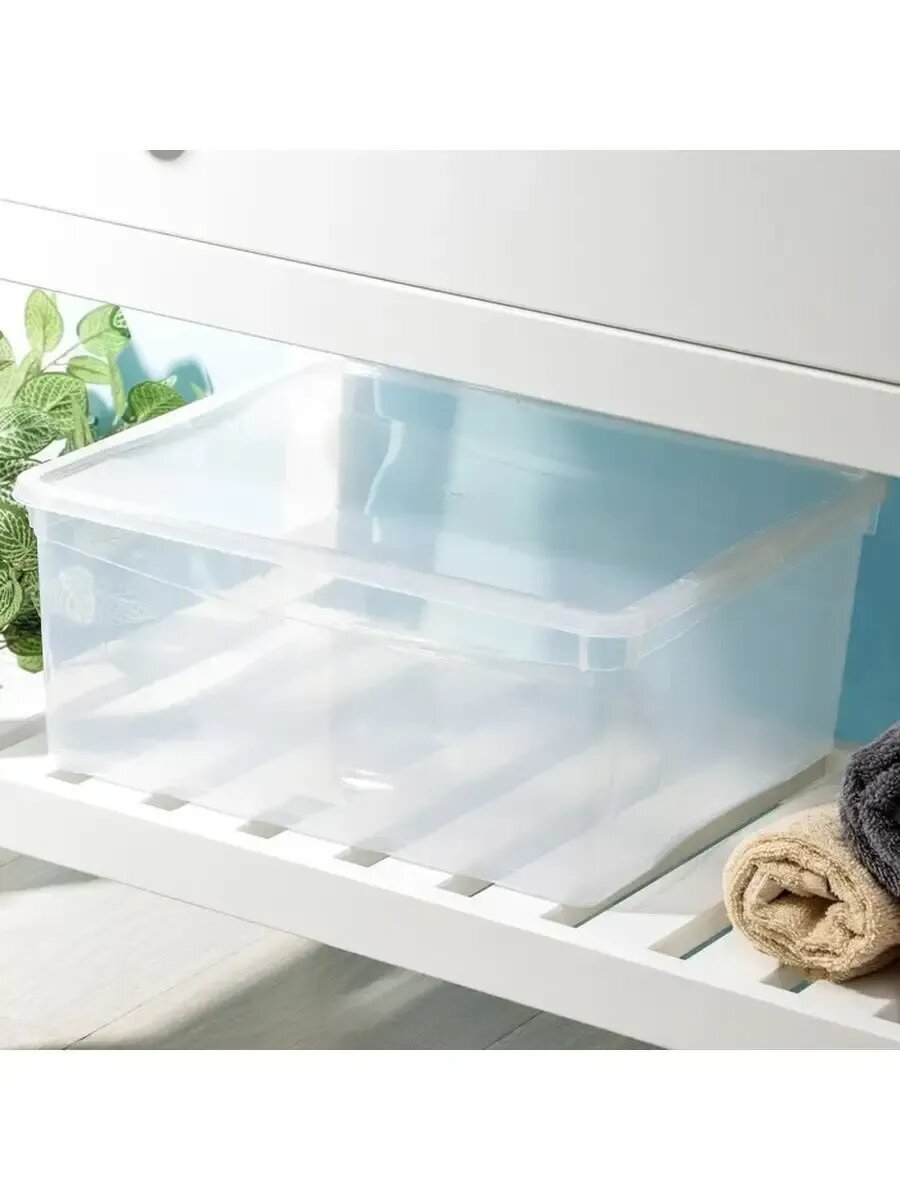 Контейнер для хранения 18 л прямоугольный