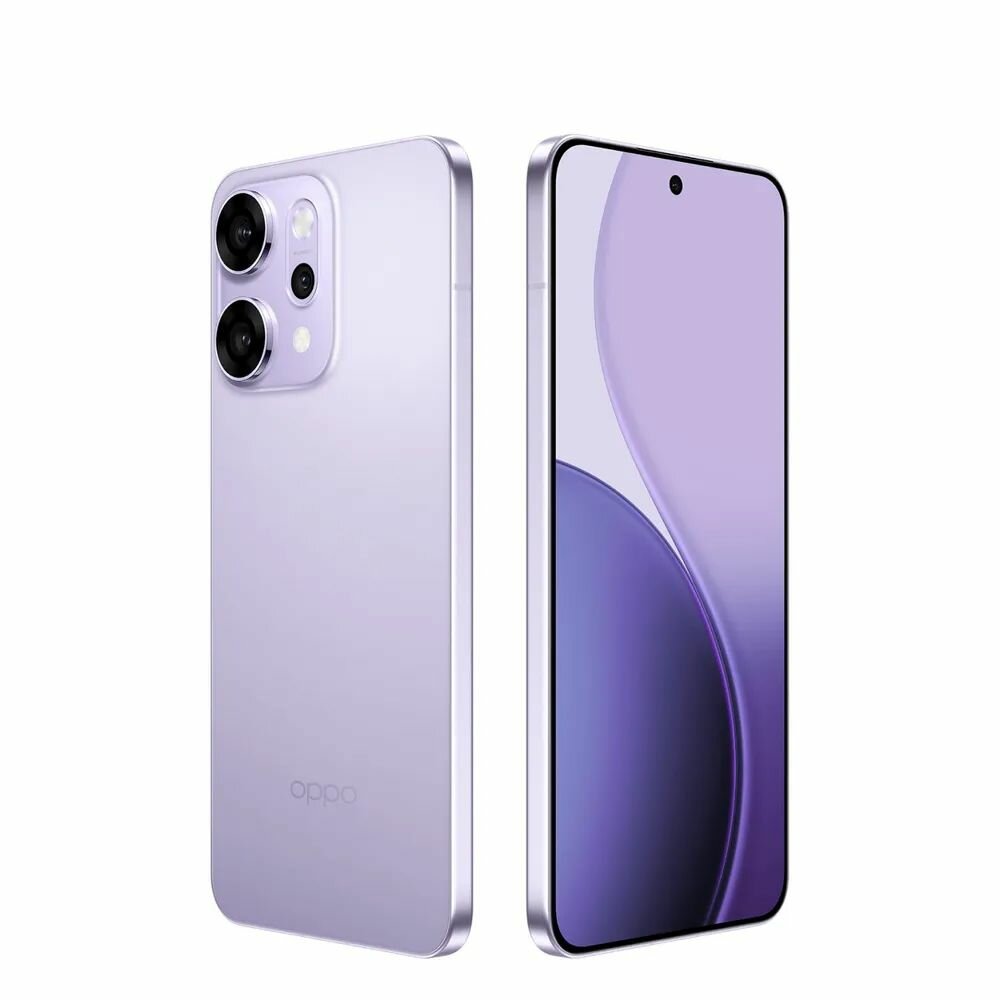 CN Смартфон OPPO Reno 14 Pro12/256 ГБ, фиолетовый