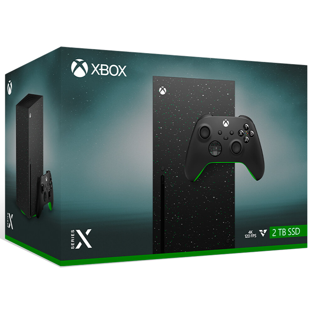 Игровая приставка Microsoft Xbox Series X, 2TB, с дисководом