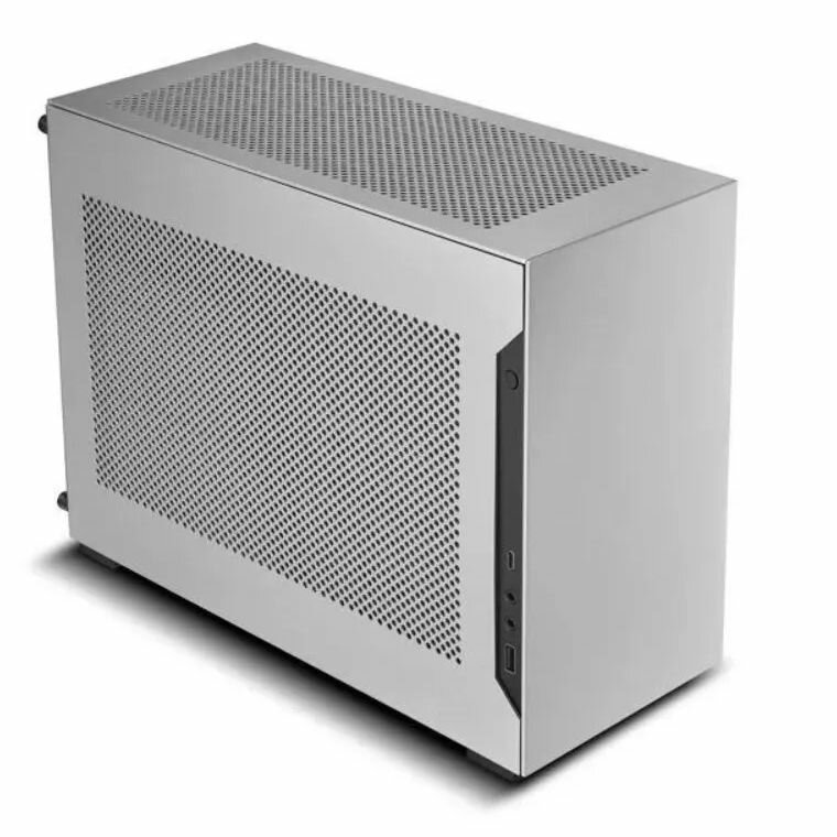 Компьютерный корпус Lian Li A4H20 (G99. A4H2OA4.00) серебристый - Mini Tower, Mini-ITX, USB 3.2 Gen 1 Type-A