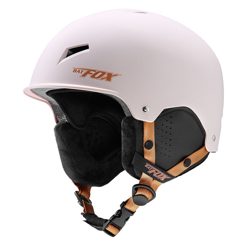 Шлем BatFOX для горных лыж и сноуборда, унисекс, для взрослых