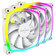 Вентиляторы для корпуса Montech AX120 ARGB WHITE 3шт