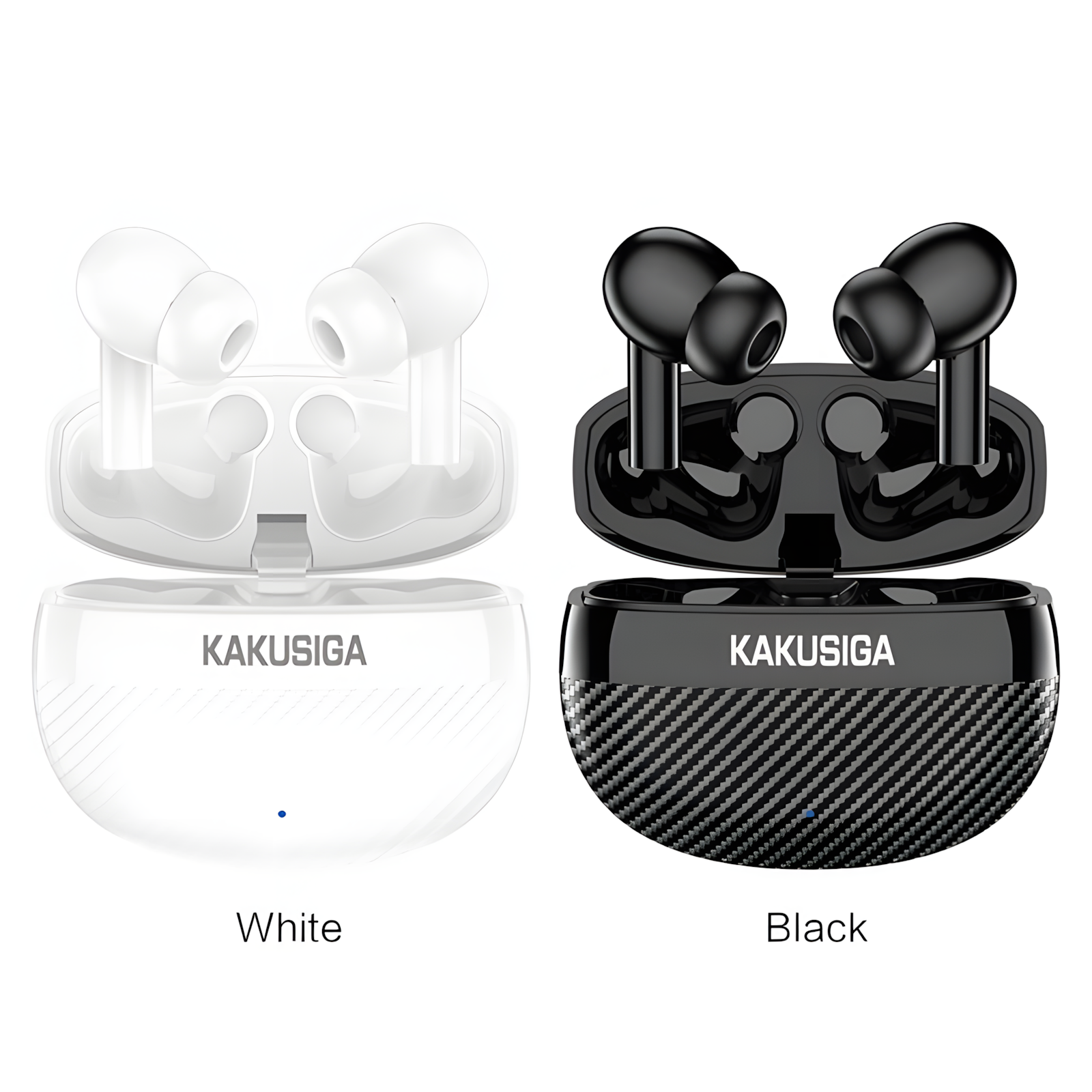 Bluetooth наушники Kakusiga KSC-1455 White — HD звук, быстрое подключение, эргономичный дизайн — фото 1