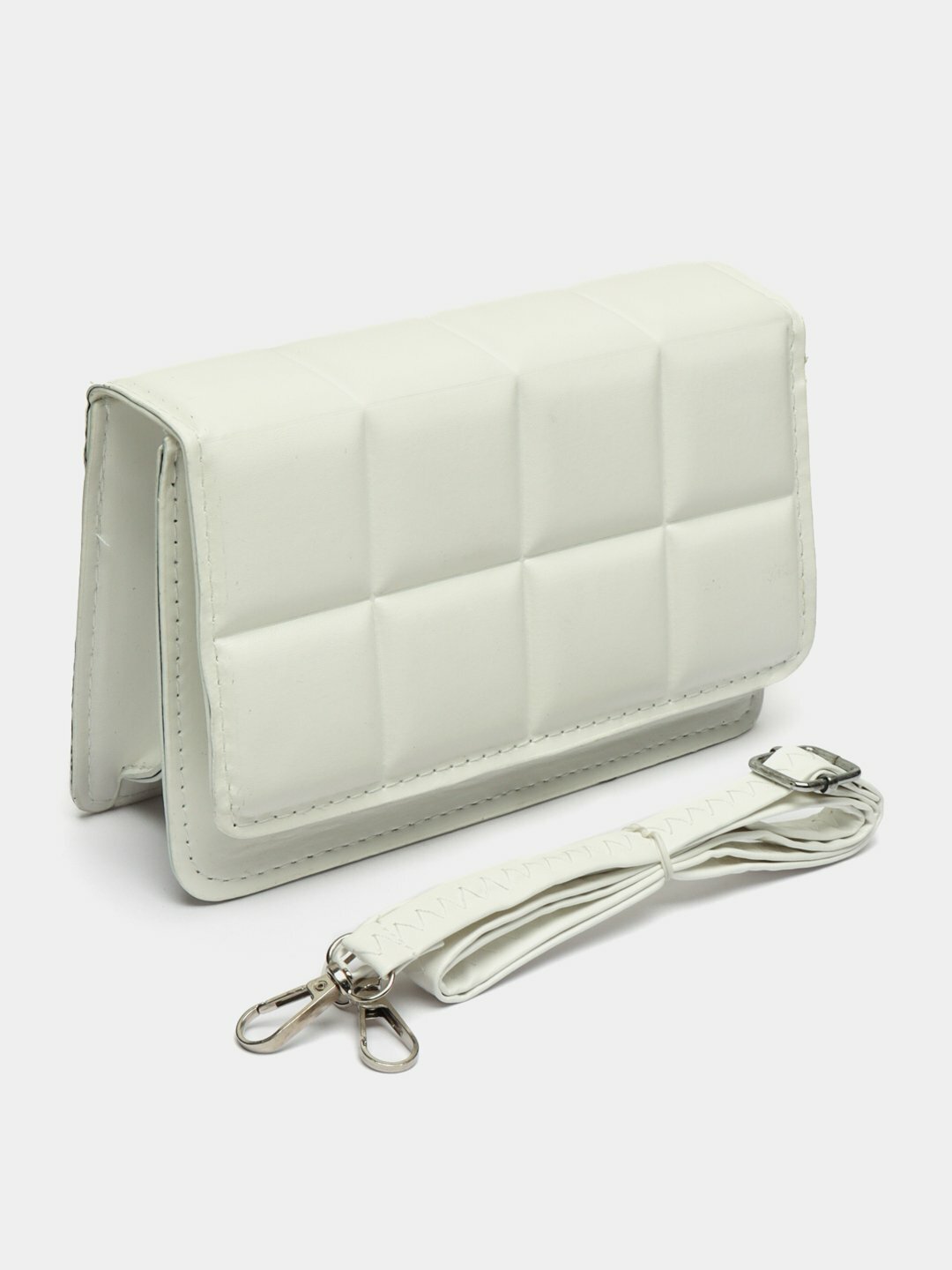Сумка кросс-боди  Quilted Classic Crossbody, белый,