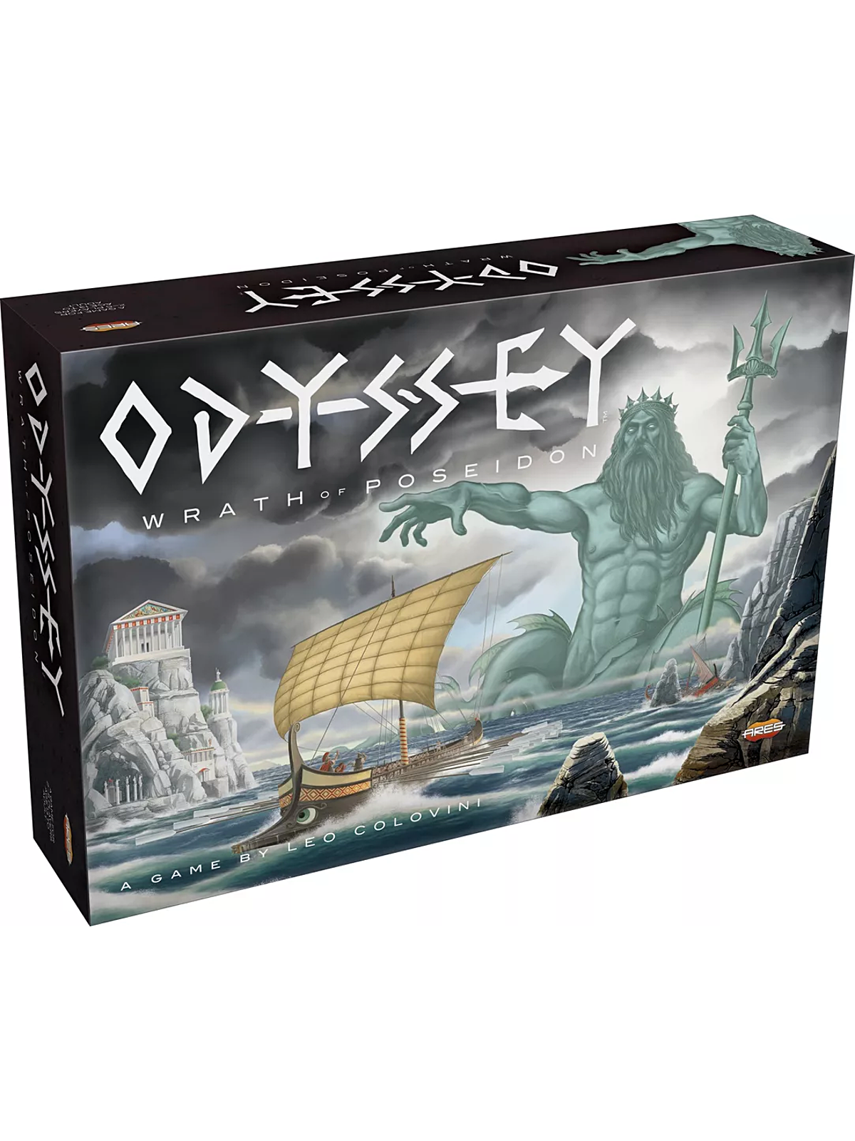 Настольная игра Odyssey: Wrath Of Poseidon на английском языке