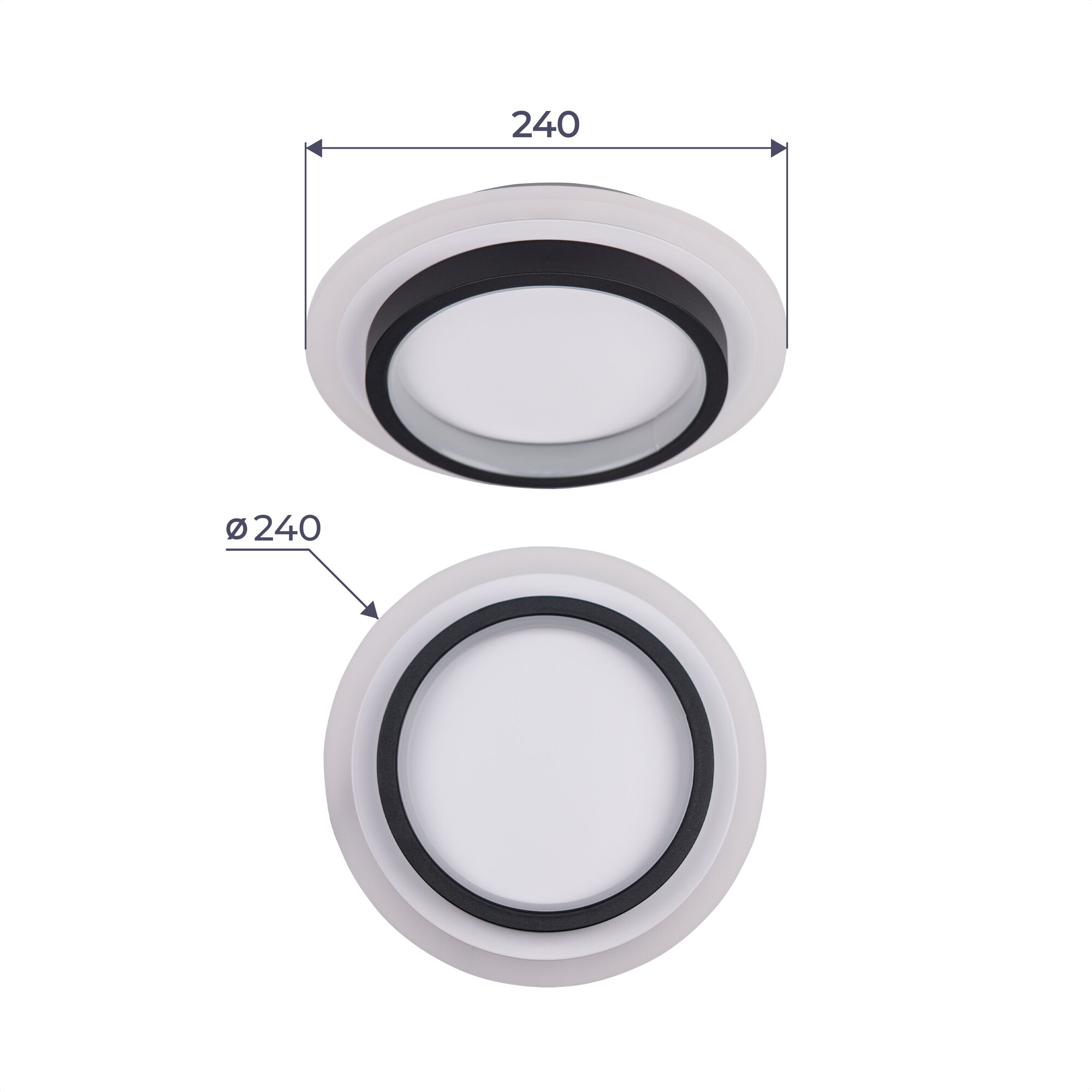 Настенно-Потолочные Светильники И Люстры Xiaomi Люстра светодиодная Homsly, 35 Вт, с функцией смены цветовой температуры, ACL_014