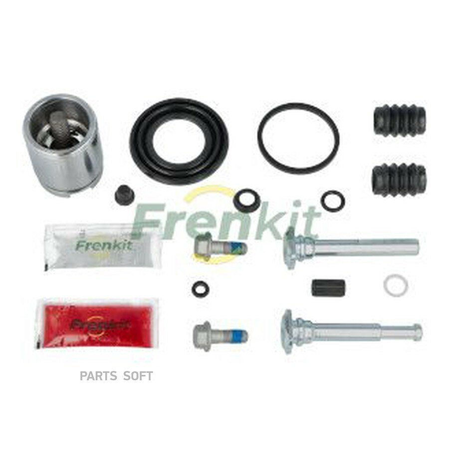 FRENKIT 742301 Ремкомплект заднего суппорта+поршень+комплект направляющих GEELY EMGRAND X7 2011-2016 ()