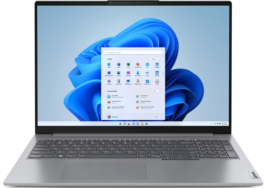 Ноутбук Lenovo ThinkBook 16 G6 ABP 16"WUXGA/R5 7530U/16Gb/SSD 512GB/Win11pro/серый