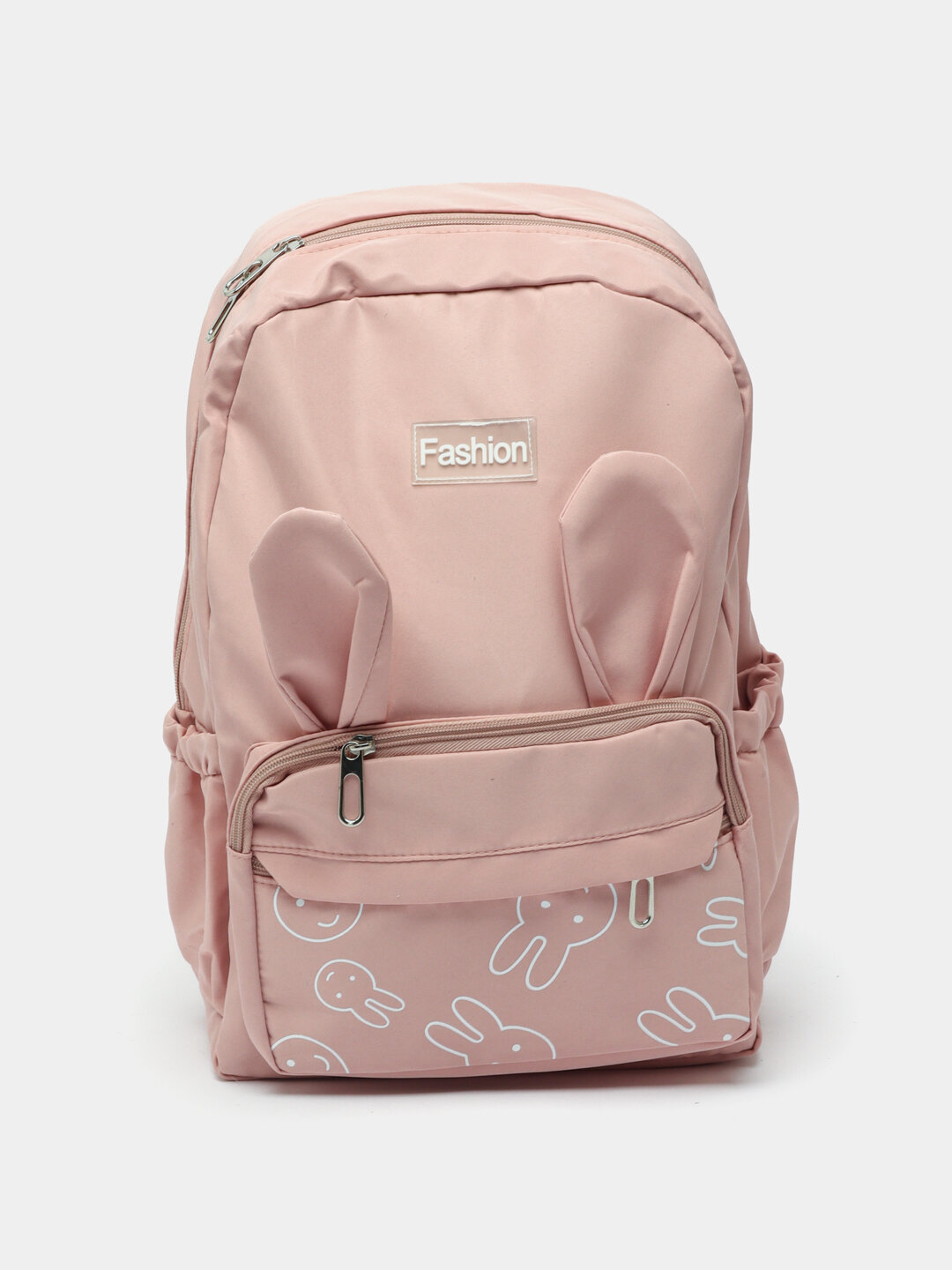 Детский рюкзак "Fashion Bunny" с ушками – удобная модель с игровым дизайном