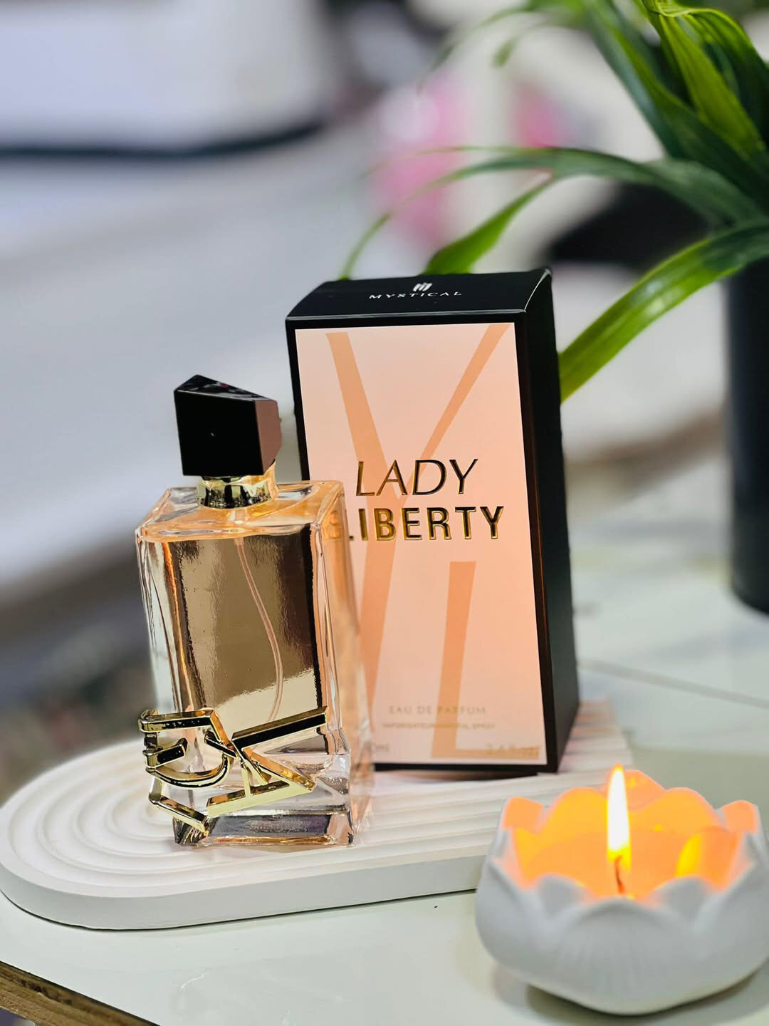 Парфюмерная вода Lady Liberty женская, пряная, восточная, 90 мл