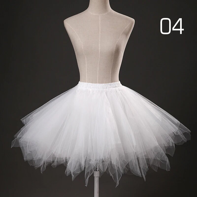 Юбка размер OneSize белый