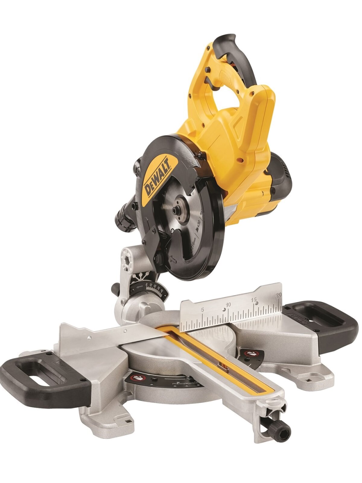 Торцовочная пила DeWalt DWS774,1300 Вт, 216 мм, 4600 об/мин (DWS774-QS)